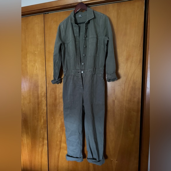 Old Navy denim utility jumpsuit - Picture 2 of 6